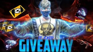 FF joker is live mega giveaway🎁✨🎁✨🎁✨ [upl. by Muldon652]