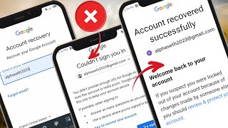 How to Recover Gmail Account without Verification Code Password amp Phone Number 2024 [upl. by Tallu415]