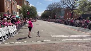 LIVE  Bed race at the 2024 Cherry Blossom Festival in Macon [upl. by Ressler334]