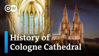 Cologne Cathedral  History of a German Gothic masterpiece [upl. by Waki]