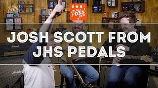 That Pedal Show – Josh From JHS Pedals plus VCR Ryan Adams Milkman amp Kilt [upl. by Gautea]