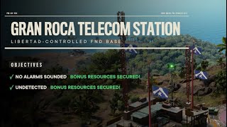 Gran Roca Telecom Station Undetected Split Screen Coop Gameplay [upl. by Spencer]