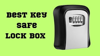 Top 6 Best Key Safe Lock Box Review in 2023 [upl. by Riha]