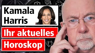 Kamala Harris  aus dem Hinterhalt  Horoskop mit exakt gleichen Auslösungen wie beim Amtsantritt [upl. by Knowlton]