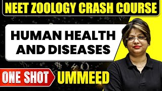 HUMAN HEALTH AND DISEASES in 1 Shot All Concepts Tricks amp PYQs  NEET Crash Course  Ummeed [upl. by Allissa]