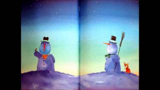 Schneemann Bilderbuch Besenmann und Brillenmann  Kinder Hörbuch Winter  Buch Lesung  Geschichte [upl. by Clauddetta672]