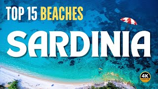 Top 15 Beaches in Sardinia Mamma mia [upl. by Kayle]