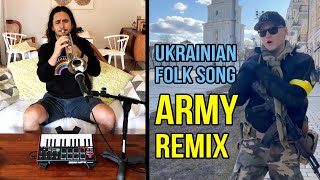 Ukrainian Folk Song 🇺🇦 ARMY REMIX  Andriy Khlyvnyuk x The Kiffness [upl. by Anivlem558]