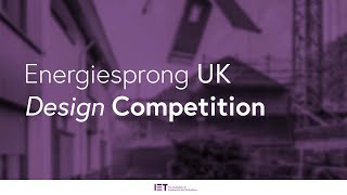 Energiesprong UK Design Competition Winner Hagop Matossian [upl. by Rehotsirhc]