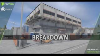 Unreal Marketplace  Factory District Demo [upl. by Jamila]