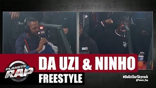 DA Uzi  Freestyle avec Ninho PlanèteRap [upl. by Norabel]