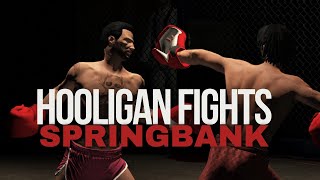 Springbank Hooligan Fights 🥊 [upl. by Yellhsa582]