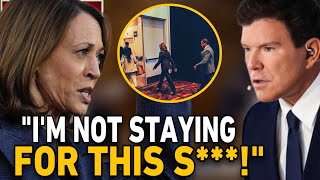 Kamala Harris WALKS OUT CRYING After Fox News Interview Just ENDED Her WHOLE CAMPAIGN LIVE ON TV [upl. by Byrom]