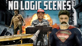 🎧Must FOR MY BOY🔥Bagavanth Kesari Troll🤣  Indian No Logic Funny Movie Scenes  Balayya  Tamil [upl. by Fairlie]