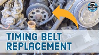 Ford Ranger Timing Marks Timing Belt Replacement Without The Tensioner Tool [upl. by Zulema]