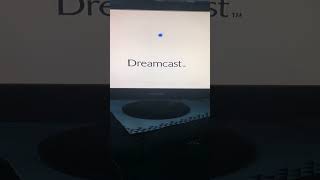 SEGA Dreamcast startup [upl. by Eelyrehc]