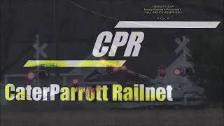 🚂HDTheCaterParrottRailnetWillacoocheeValdostaSwitcherTheDebutofCPR9001©2024wmv🚂 [upl. by Relyt110]