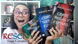 ACOTAR🌹Descubre porque Sarah J Maas ha cautivado a MILLONES y te mantendrá en vilo💫RESEÑA SAGA 2023 [upl. by Lombardi]