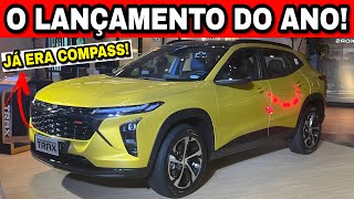 O CHEVROLET MAIS AGUARDADO DE 2024 NOVO SUV MÉDIO BRASILEIRO É O TERROR DO COMPASS E TAOS [upl. by Keligot]