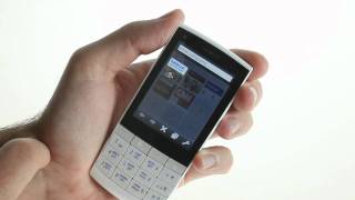 Nokia X302 Touch and Type User Interface demo [upl. by Nowell]