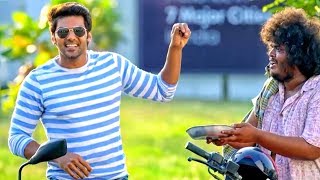 Ghajinikanth Comedy Scene  Arya Best Comedy Scene [upl. by Esenwahs]