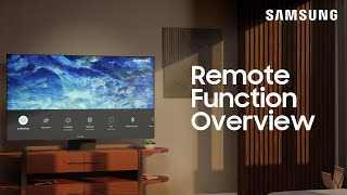 How to use your Samsung TV Smart remote  Samsung US [upl. by Fahland]