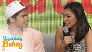 Magandang Buhay KiefLys promise to each other [upl. by Alekat]