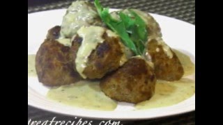 Swedish Meatballs [upl. by Enyawud]