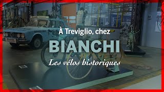 🇮🇹 Chez Bianchi les vélos mythiques  Pantani Absalon Bugno Museeuw amp Berzin [upl. by Ocram]