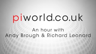 piworld interview An hour with Andy Brough amp Richard Leonard [upl. by Namaan720]