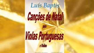 Canções de Natal para violas portuguesas e violino LIVE [upl. by Mikal163]