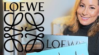 Loewe DOUBLE unboxing amp Review  Puzzle Bag Edge Small amp Mini Hobo [upl. by Cressi313]