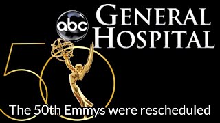 General Hospital Shocking Spoilers The 50th Emmys were rescheduled GH won big [upl. by Leinehtan]