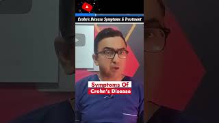 Crohns Disease Symptoms amp Treatment crohnsdisease shorts drjavaidkhan health healthtips [upl. by Rojas]