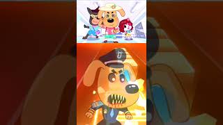 SHERIFF LABRADOR EXE vs DOBIE EXE vs SHERIFF PAPILLON EXE x Coffin Dance  Tiles Hop tileshop [upl. by Maleen]