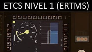 ETCS Nivel 1 ERTMS Nivel 1  Tutorial SimRail [upl. by Narmis594]