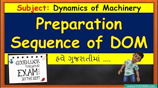 DOM Preparation sequence  3151911  GTU  must watched [upl. by Osber]