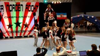 Red Magic Ravens Cheerleading Landesmeisterschaft 1822012 [upl. by Attevaj432]