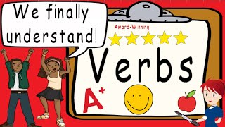 Verbs  Action Verbs  Award Winning Verb Video for Teaching  What is a Verb [upl. by Tsui]