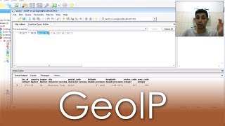 Como instalar o GeoIP no seu banco de dados pegar localização pelo IP [upl. by Audre]