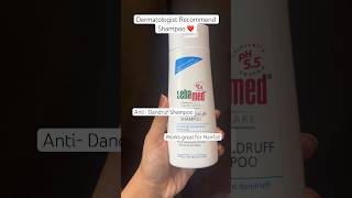 Dermatologist recommended shampoo Sebamed for dandruff and hairfall sebamed sebamedindia shampoo [upl. by Hali]