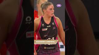 Player of the Match  Grand Final  Eleanor Cardwell  Suncorp Super Netball [upl. by Esil826]