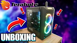 Unboxing Meu novo PC gamer Terabyte PC DOS SONHOS [upl. by Nylloh]