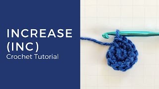 How to Crochet a Beanie Increase [upl. by Suiravad132]