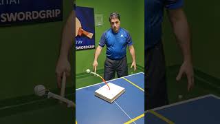 Forehand TopSpin with ArcherGrip [upl. by Taber]