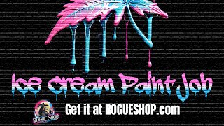 Ice Creme Paint Job 2 by Dorrough aka Six3 RogueShopCom [upl. by Suirtemid]