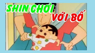 Shin vietsub Shin chơi với bố  Shinchan TV Series 1992 [upl. by Akahc283]