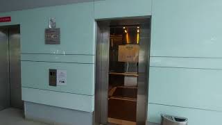 Kone Glass Passenger Lift at Ativo Plaza Sri Damansara [upl. by Ahtabat]