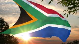 National Anthem of South Africa ✪ Volkslied van SuidAfrika Nationalhymne Südafrika [upl. by Nekcarb]