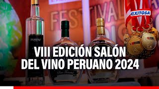 🔴🔵Pisco Pampas de Ica presente en la Octava Edición del Salón del Vino Peruano [upl. by Rachaba]